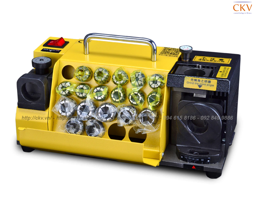 Máy mài mũi khoan CNC giá rẻ chất lượng tốt có bảo hành