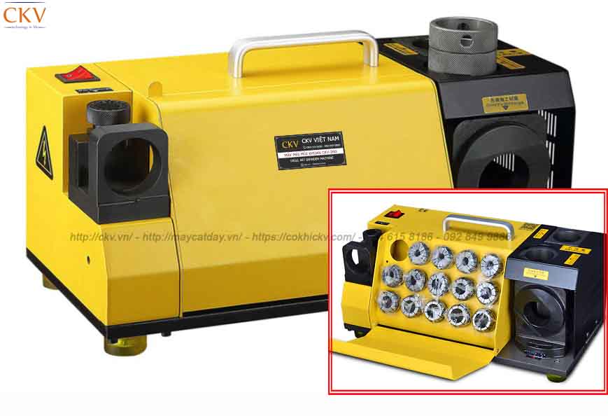 Máy mài mũi khoan CNC nhập khẩu 32mm tại Bình Dương