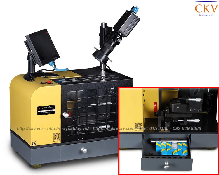 Collet máy mài mũi khoan CKV-A6