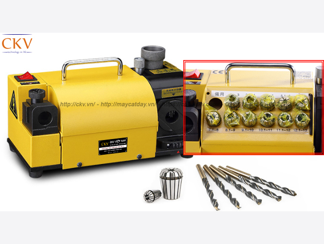 Máy mài mũi khoan để bàn 13mm tại Bình Dương