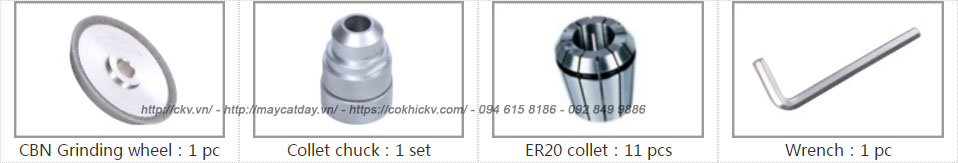 Phụ kiện Máy mài mũi khoan MRCM MR-13A