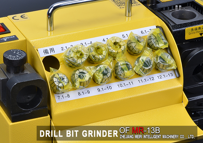 Bộ collet Máy mài mũi khoan MRCM MR-13C