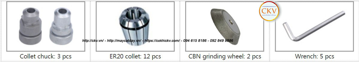 Phụ kiện Máy mài mũi taro và mũi khoan MRCM MR-A5