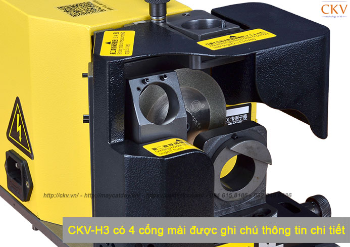 CKV-H3 - Cổng mai tự lựa chuck