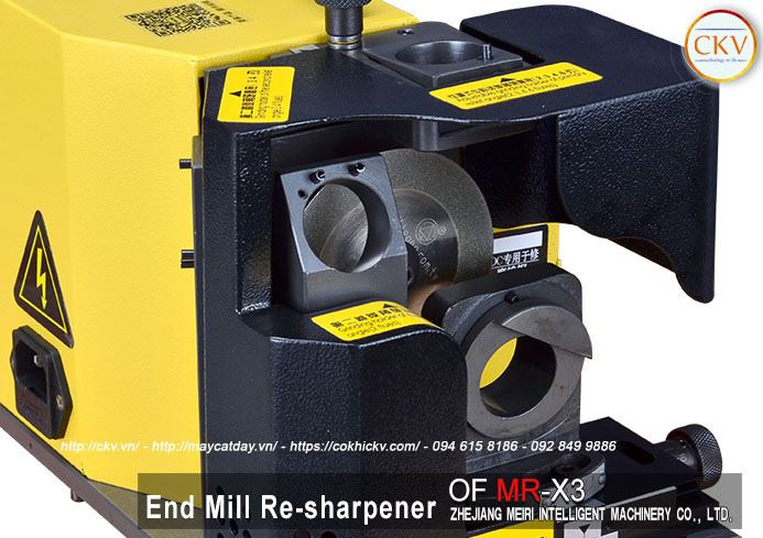 Cổng mài đánh số MR-X3A máy mài dao ngón chuyên dụng