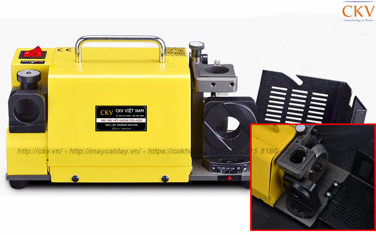 Máy mài mũi khoan chuyên dụng 20mm tại Bình Dương