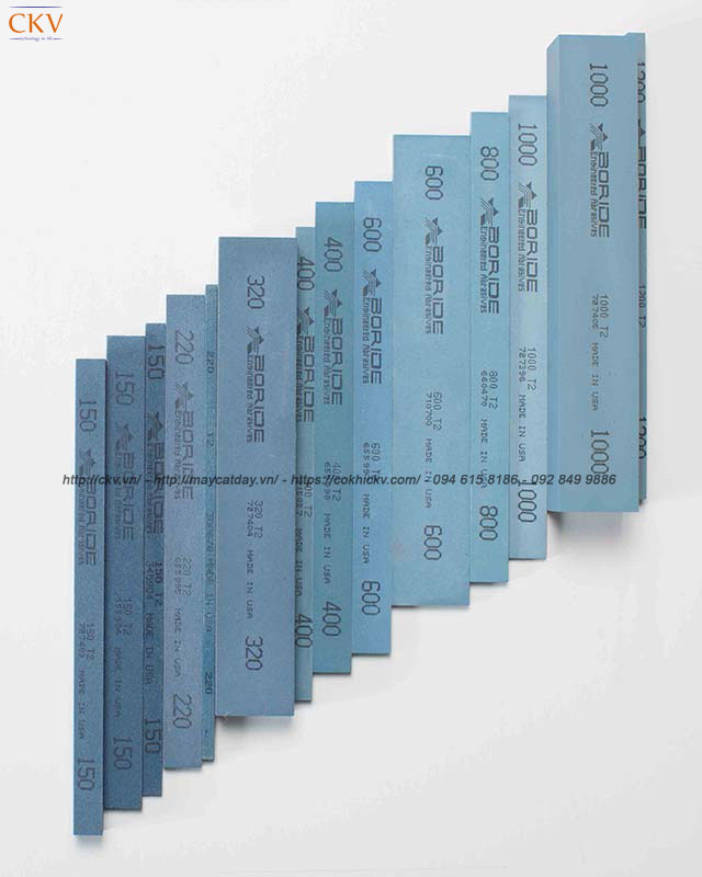 Thanh đá mài dầu Boride T2