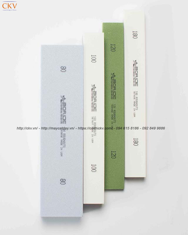 Đá đánh bóng khuôn mẫu Boride Roughout