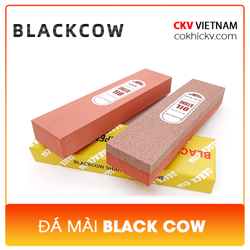 Đá mài dầu Black Cow