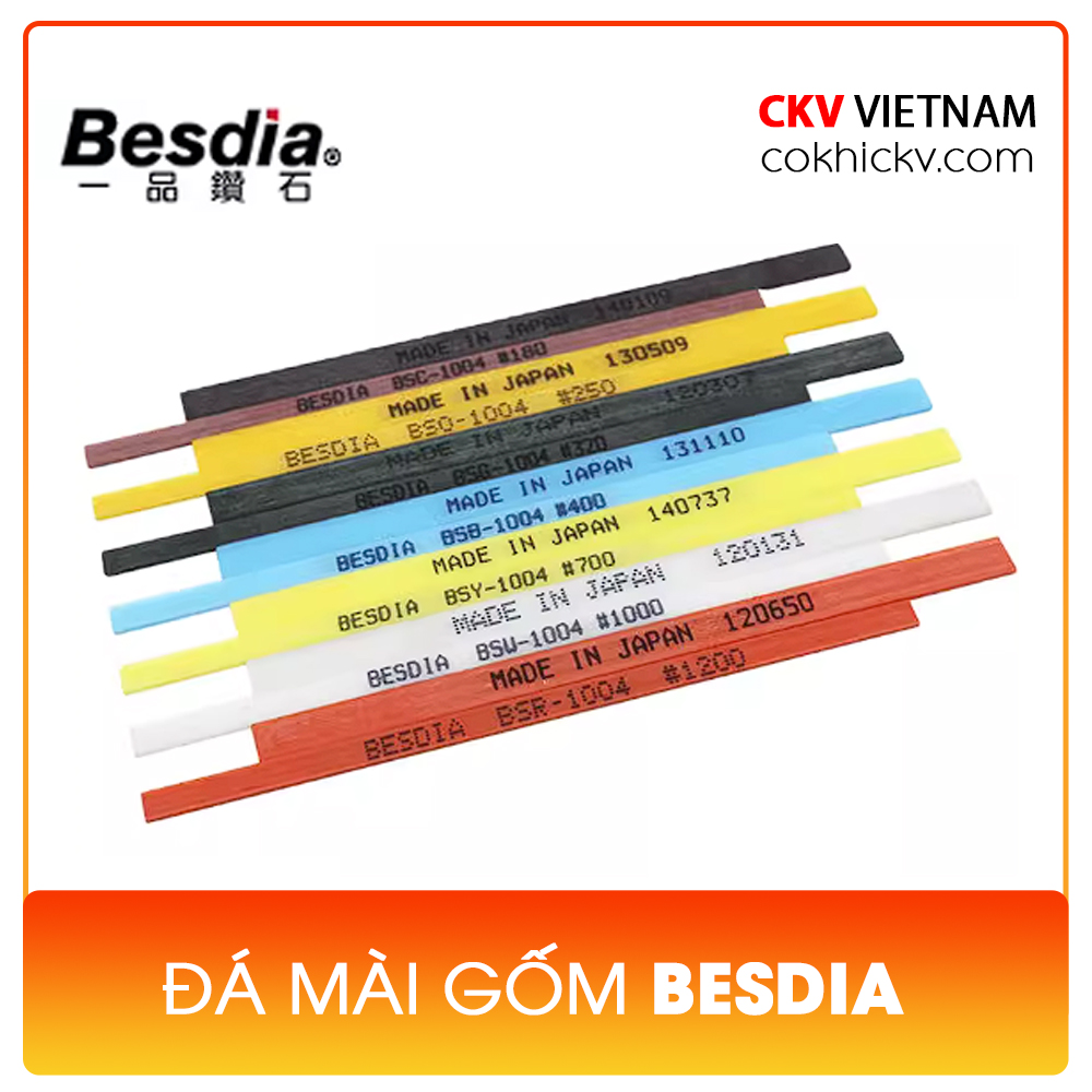 Đá mài gốm Besdia