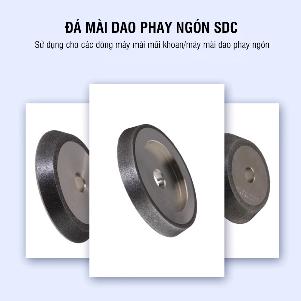 Đá mài SDC cho dao phay ngón hợp kim