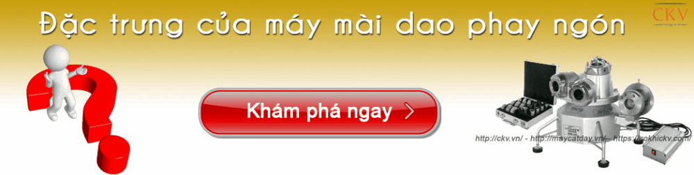 Đặc trưng cơ bản của các loại máy dao phay ngón cao cấp