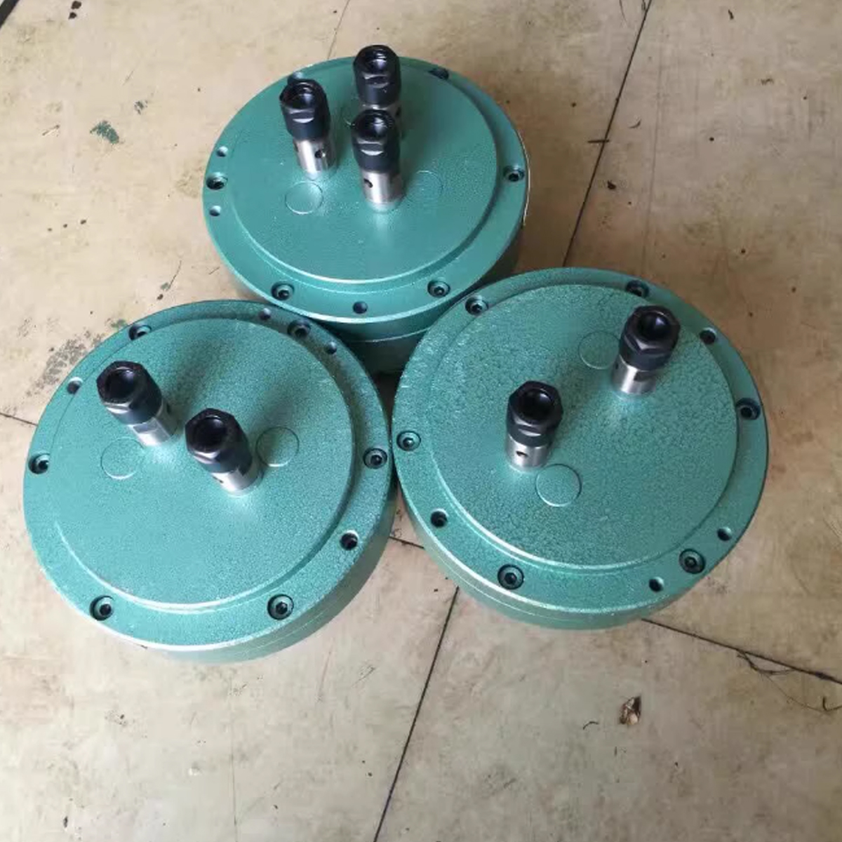 Đầu khoan/taro nhiều mũi cố định