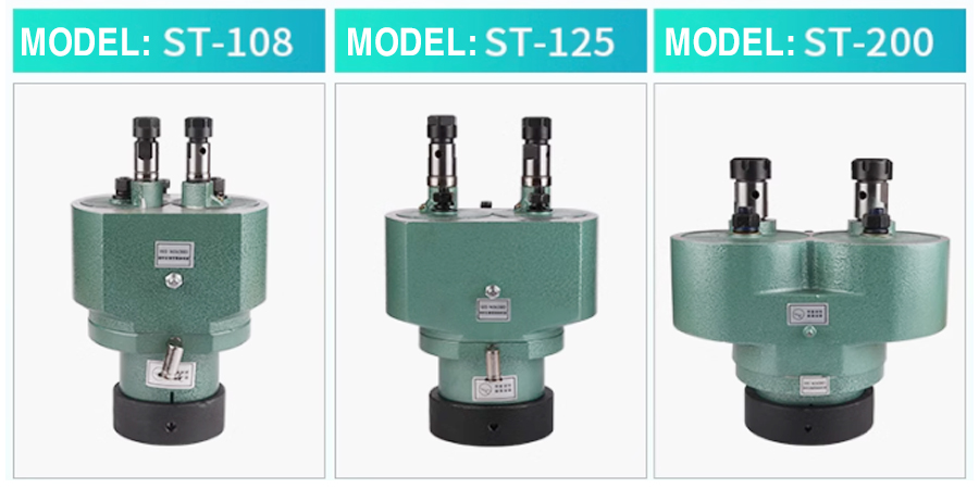 Đầu khoan nhiều mũi - 2 mũi - Xoay thay đổi vị trí