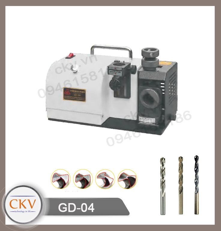Máy mài mũi khoan GD-04 uy tín chất lượng cao