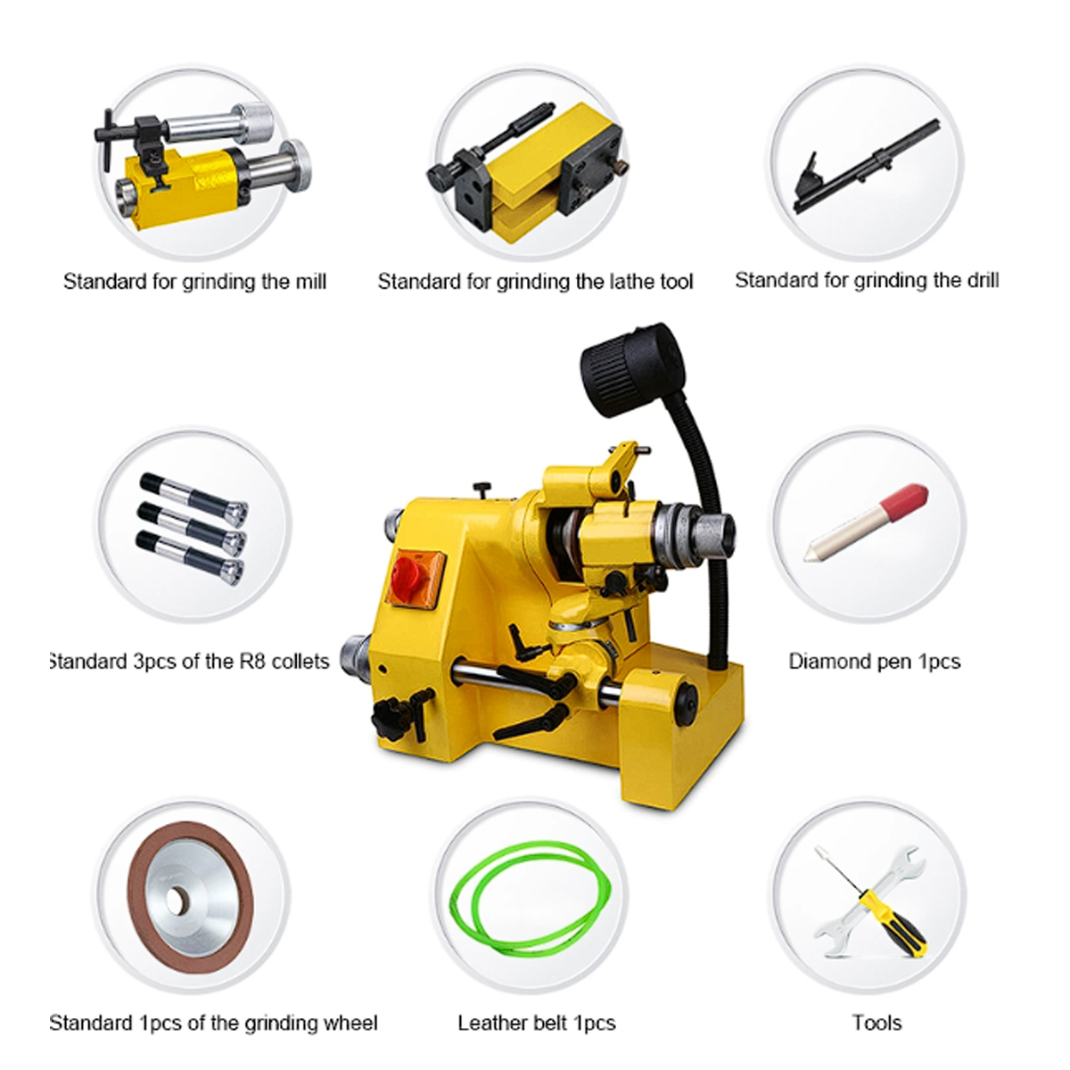 GD-U3 và phụ kiện