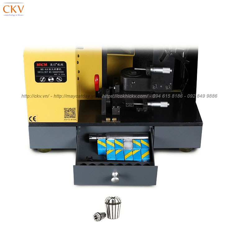 Collet Máy mài mũi khoan MRCM MR-6A