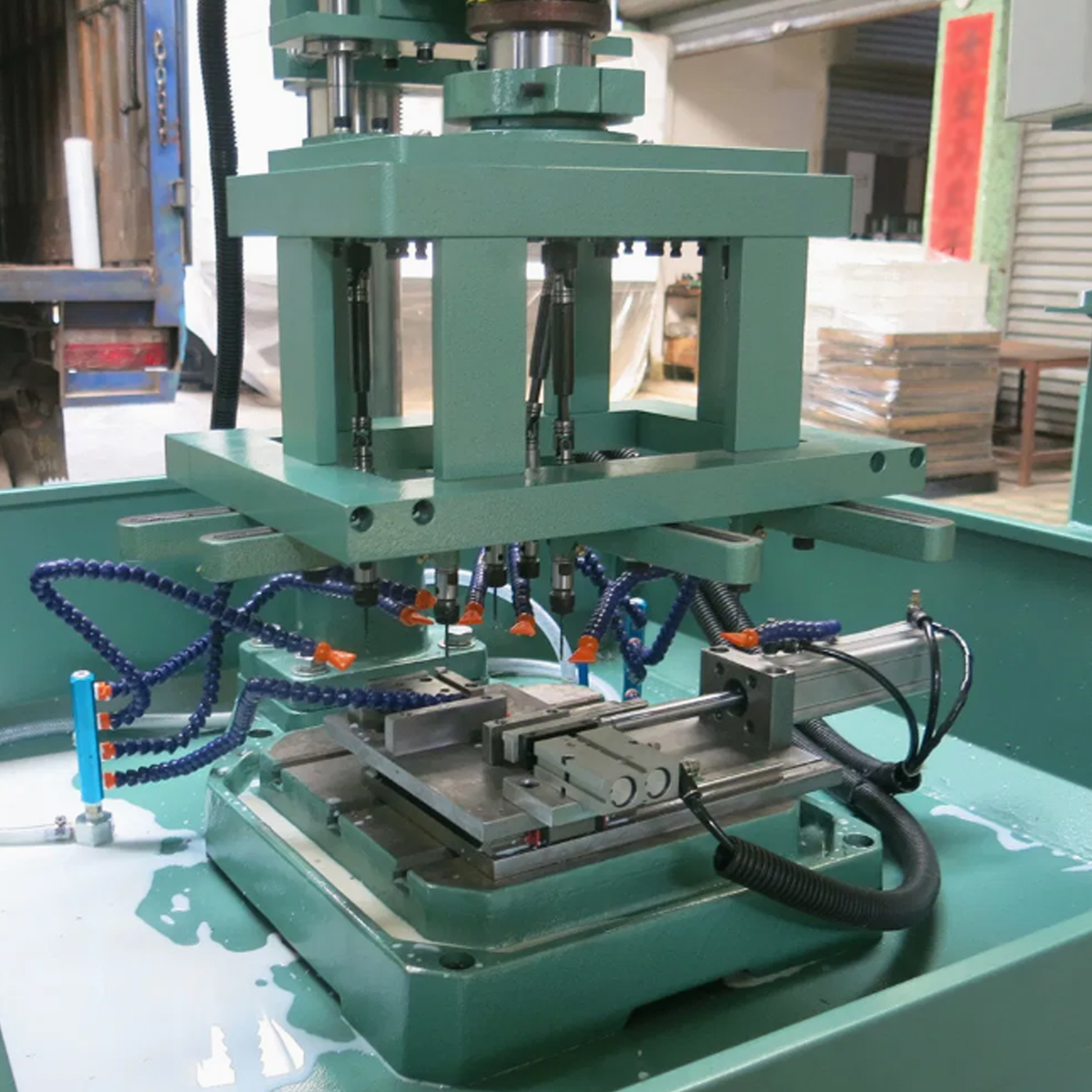 Khoan & taro nhiều lỗ giúp tối ưu hiệu suất