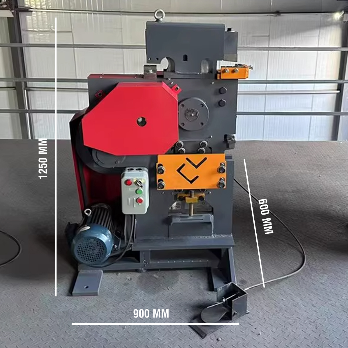 CKV-J10 với kích thước 900x600x1250mm tiết kiệm diện tích