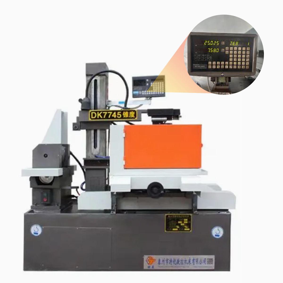 Kiểm tra, vận hành, thiết lập thông số trên màn hình DK7745