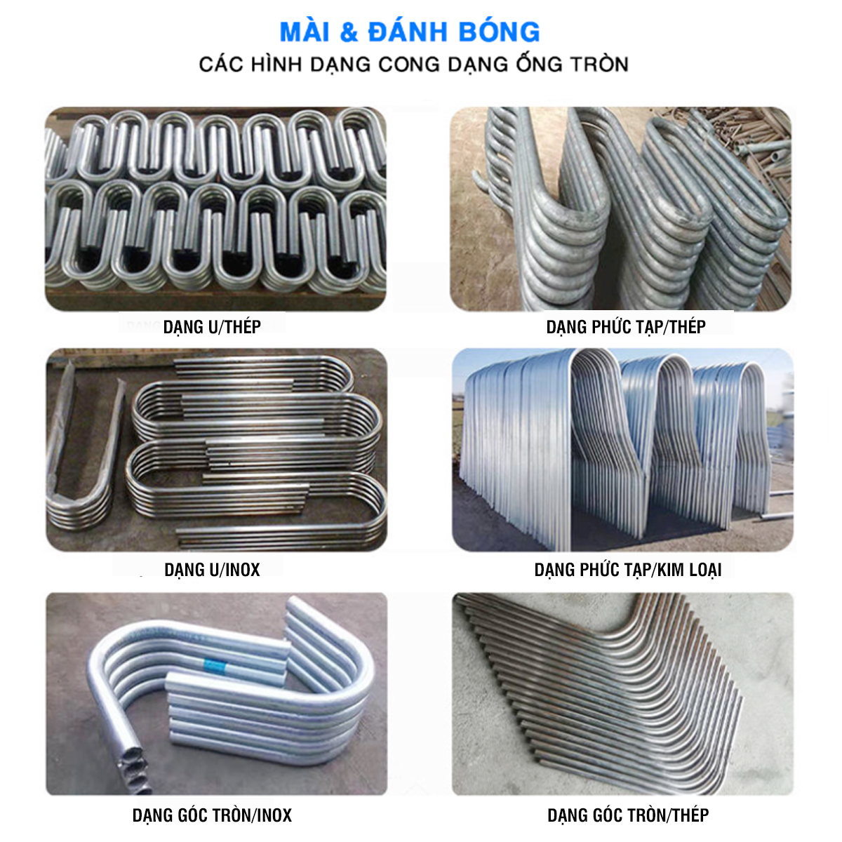 CKV-MC75/CKV-MC160 chuyên dụng cho mài, đánh bóng dạng cong