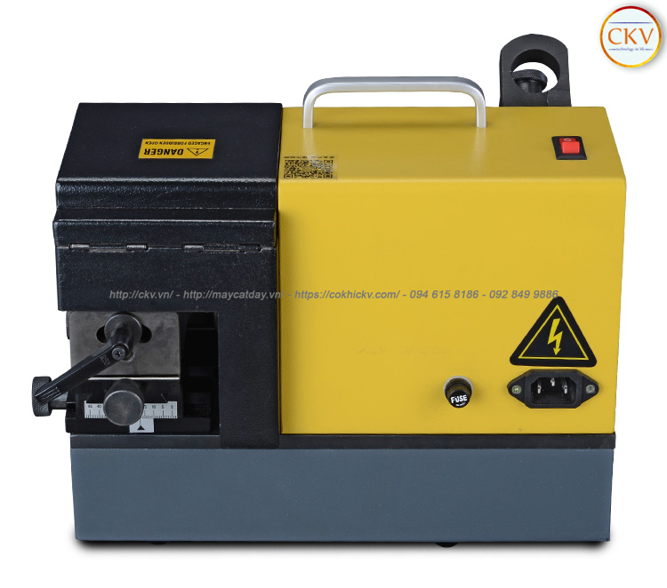 Mặt sau máy mài mũi taro MR-Y3C