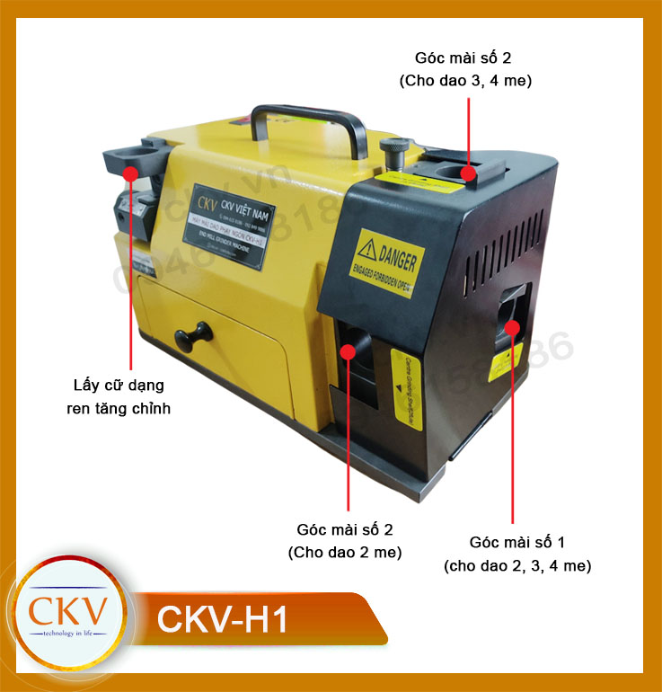 CKV-H1 - Kết cấu máy