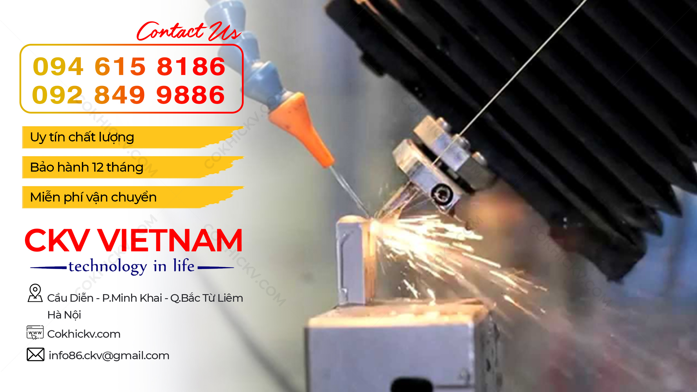 Cung cấp đủ lượng nước làm mát để đảm bảo quá trình cắt diễn ra ổn định