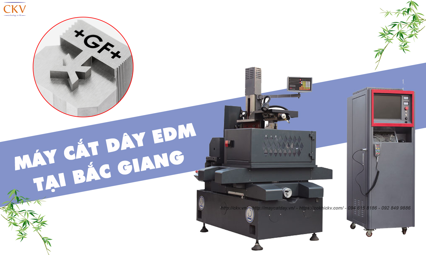 Máy cắt dây tia lửa điện cao cấp chất lượng đảm bảo