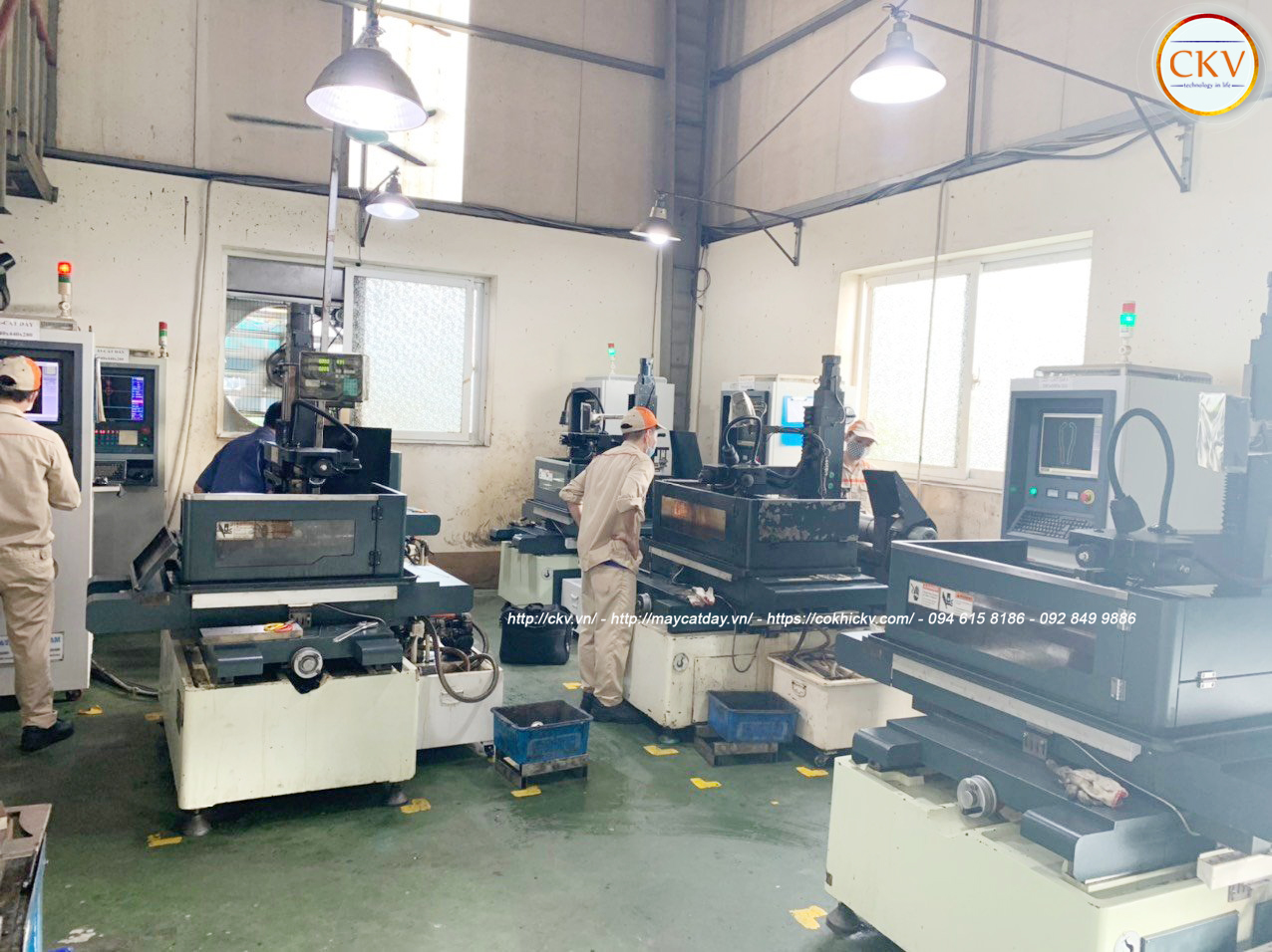 Máy cắt dây molipden CNC chính xác cao tổng phân phối miền Bắc