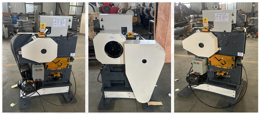 Máy đột, cắt. & chấn thép đa năng CKV-J10