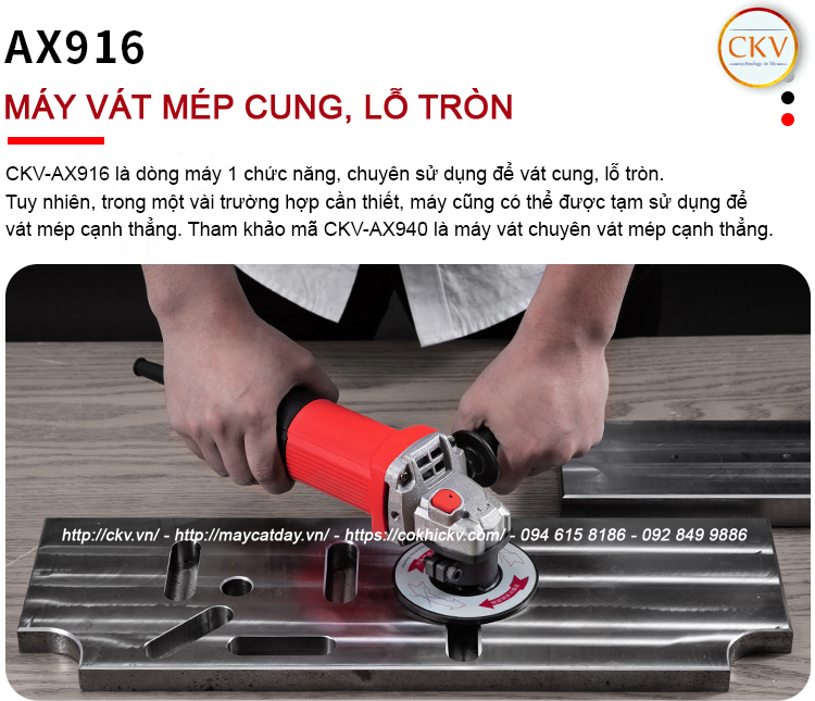 Máy vát mép cung và ống chuyên dụng giá cực tốt