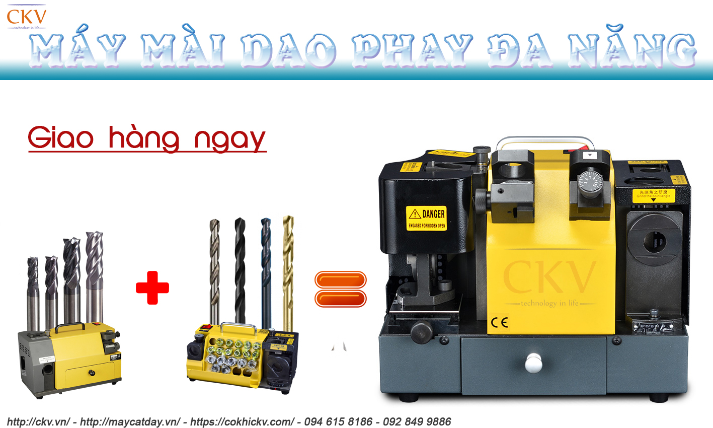 Máy mài dao cụ CNC đa chức năng mũi khoan và dao phay ngón