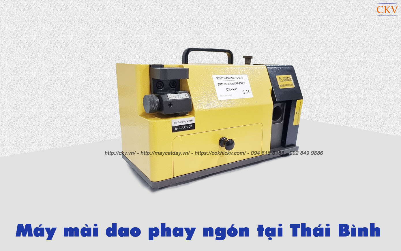 Máy mài dao phay ngón chuyên dụng tại Thái Bình