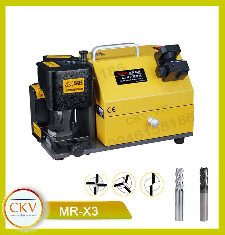 Máy mài thân me dao phay ngón MR-X3 bảo hành chính hãng