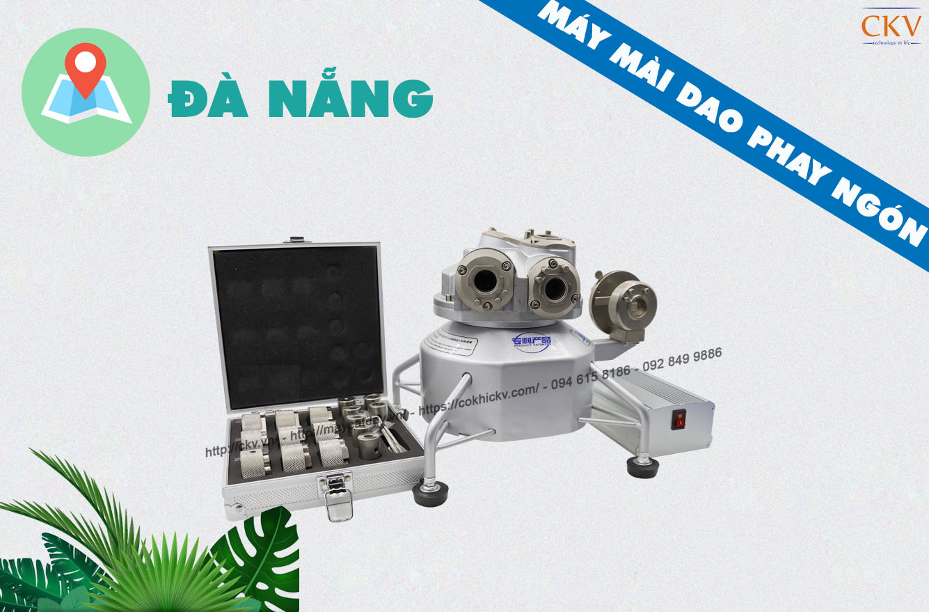 Máy mài dao phay ngón chuyên dụng chính hãng