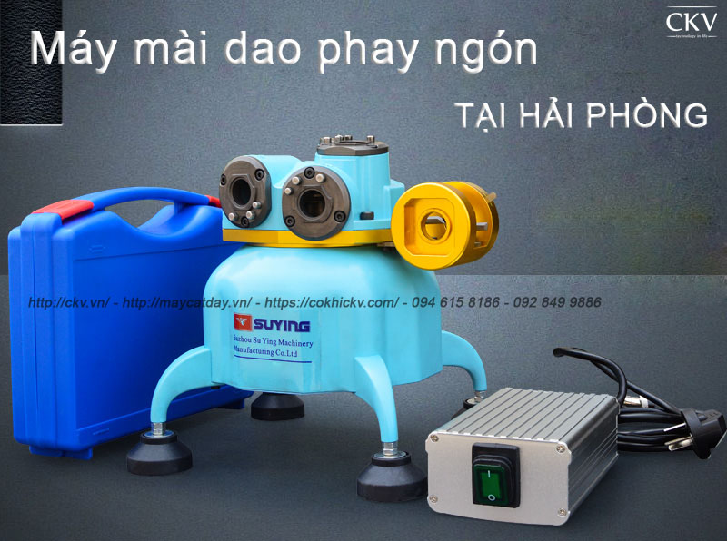 Mua máy mài dao phay ngón chính hãng tại CKV Việt Nam