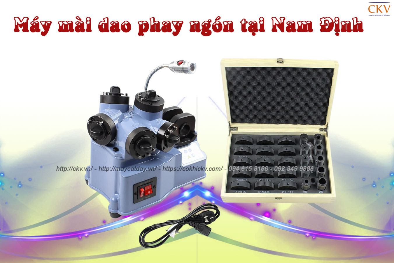 hiết bị máy mài dao phay ngón chuyên dụng không thể thiếu trong ngành cơ khí