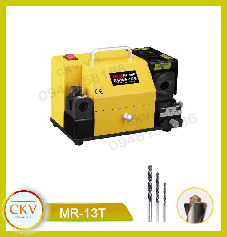 Ngoại quan Máy mài mũi khoan bước MRCM MR-13T