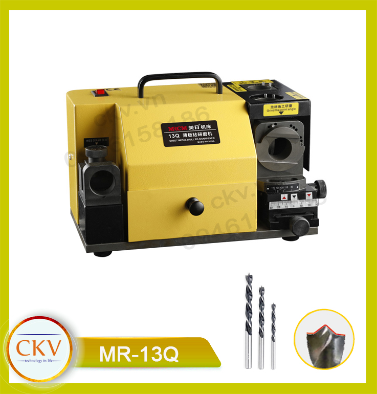 Ngoại quan Máy mài mũi khoan bậc MRCM MR-13Q