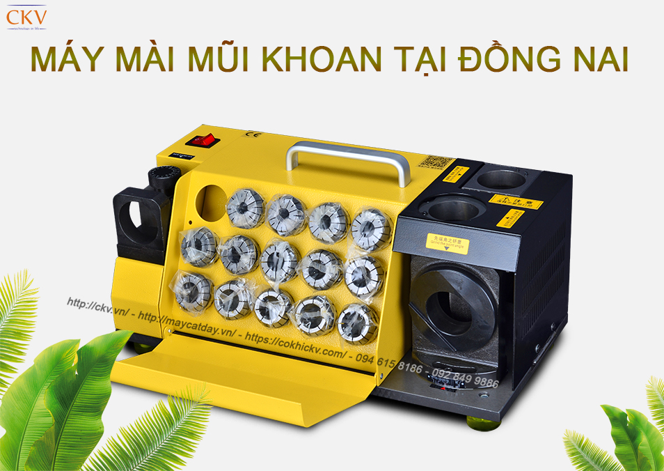 Máy mài mũi khoan CNC an toàn giá cực tốt