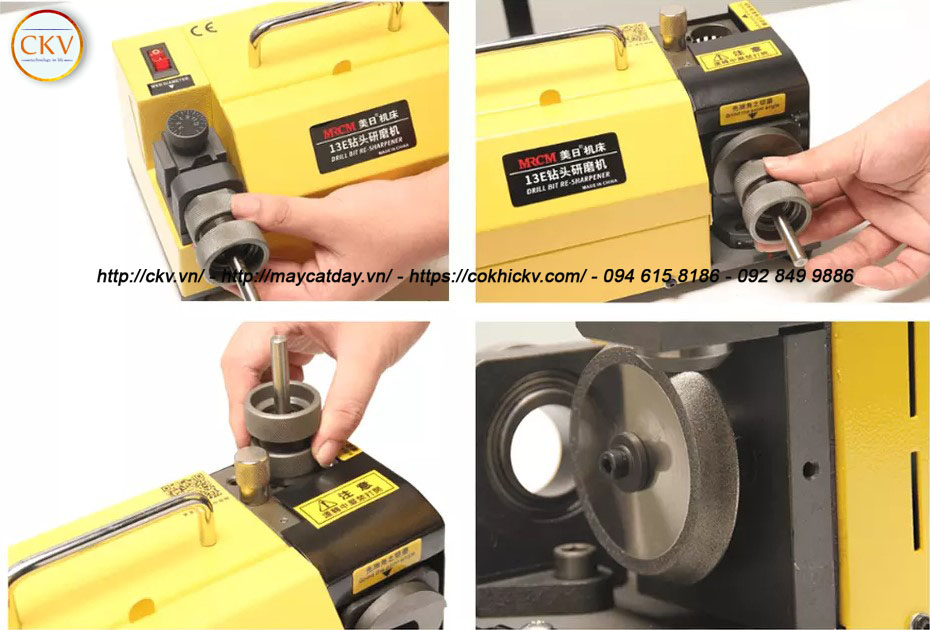 Cấu tạo Máy mài mũi khoan MRCM MR-13E