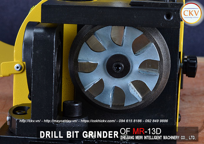 Xét cữ mài Máy mài mũi khoan MRCM MR-13D