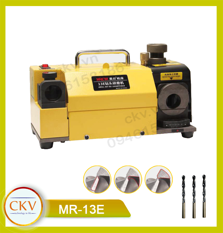 Ngoại quan Máy mài mũi khoan MRCM MR-13E