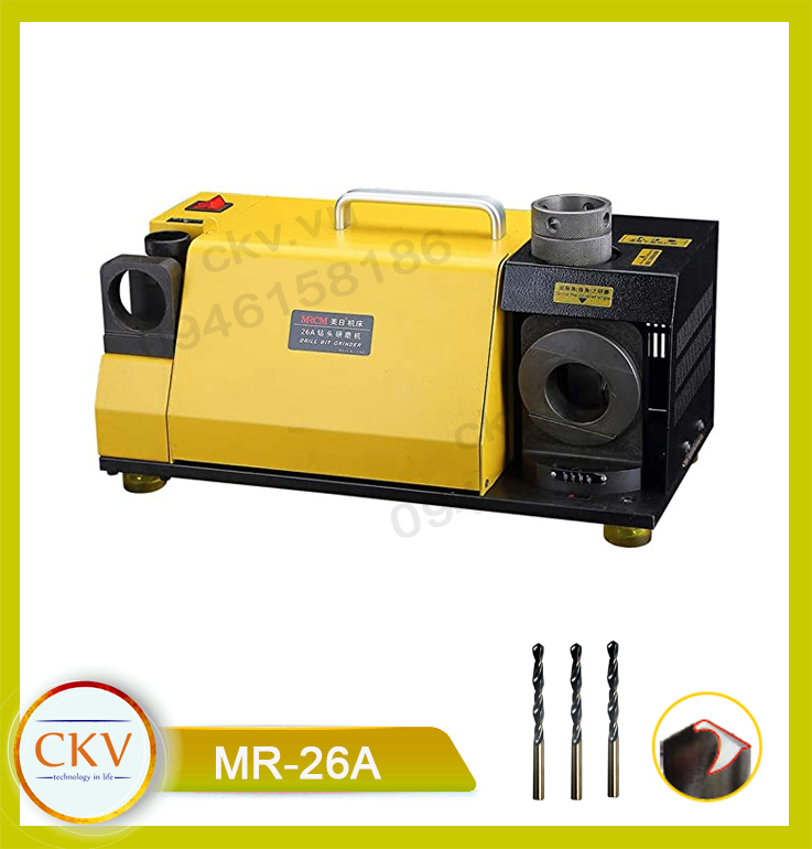 Ngoại quan máy mài mũi khoan MR-26A