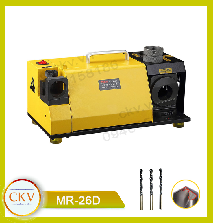 Ngoại quan máy mài mũi khoan MR-26D