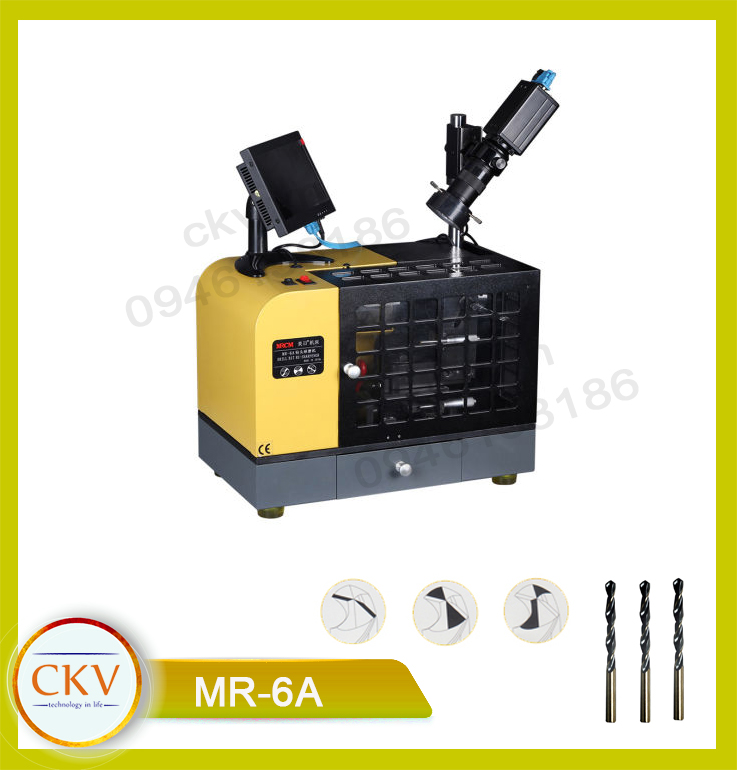 Ngoại quan Máy mài mũi khoan MRCM MR-6A