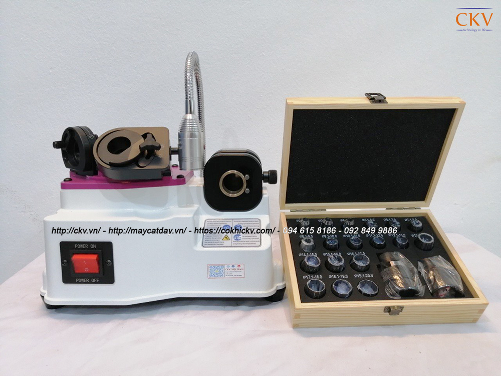 Máy mài mũi khoan 2-12mm cao cấp CKV-20A