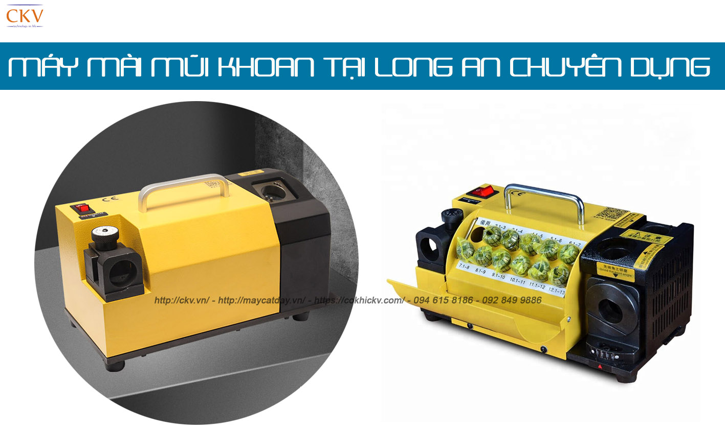 Máy mài mũi khoan chyên dụng nhập khẩu cao cấp