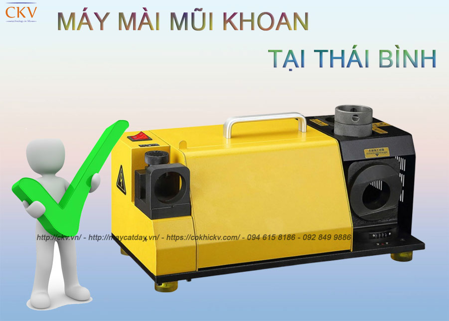 Máy mài mũi khoan tự động giá tốt có bảo hành